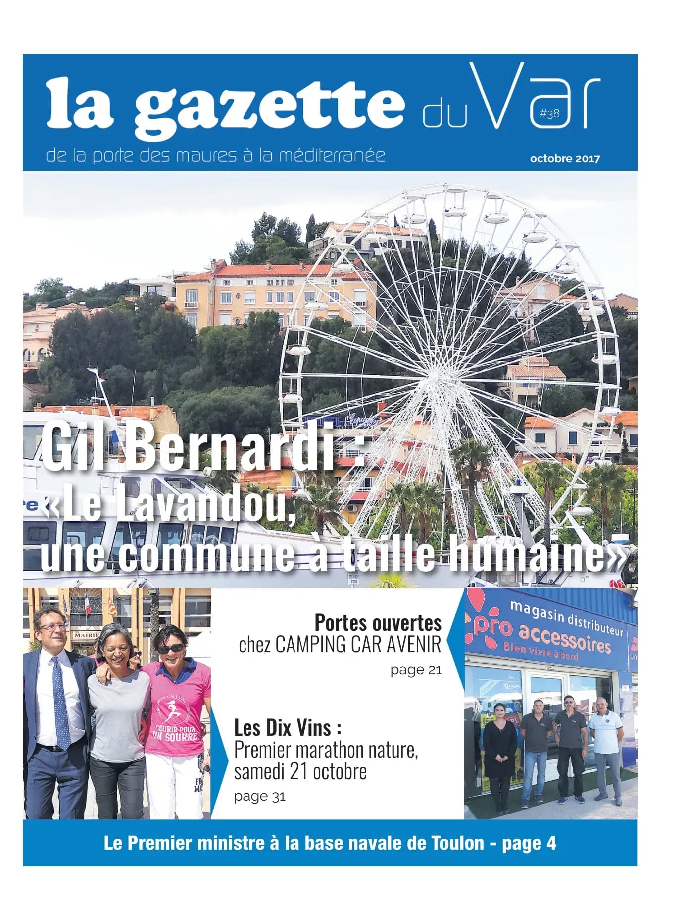 Couverture N°38 — La Gazette du Var