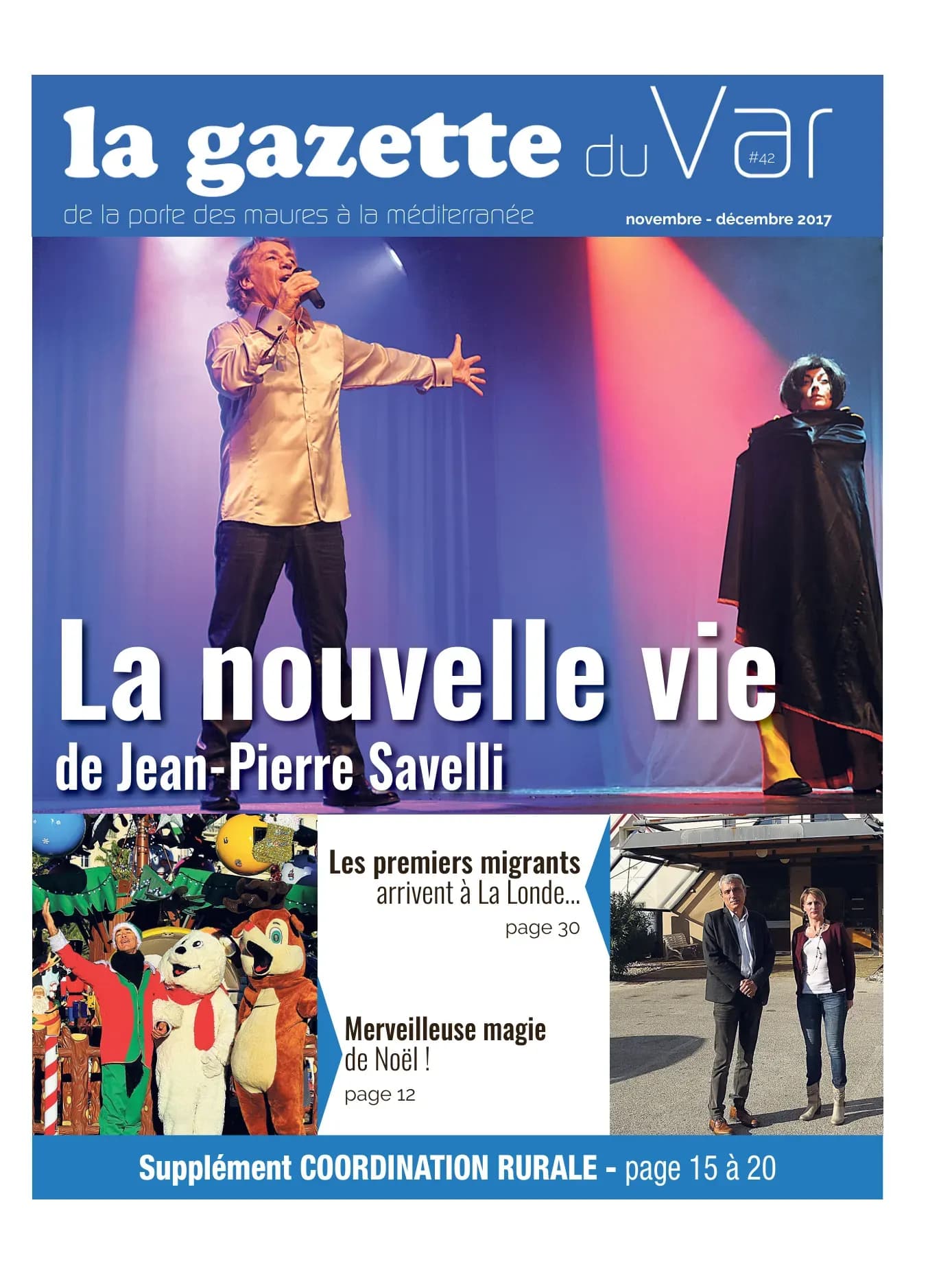 Couverture N°42 — La Gazette du Var