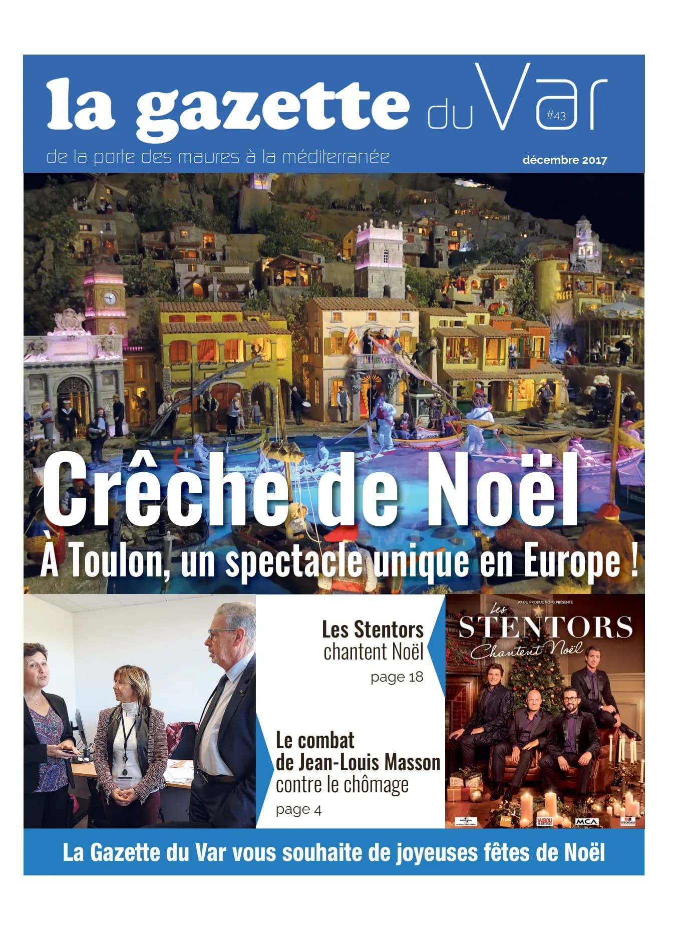 Couverture N°43 — La Gazette du Var