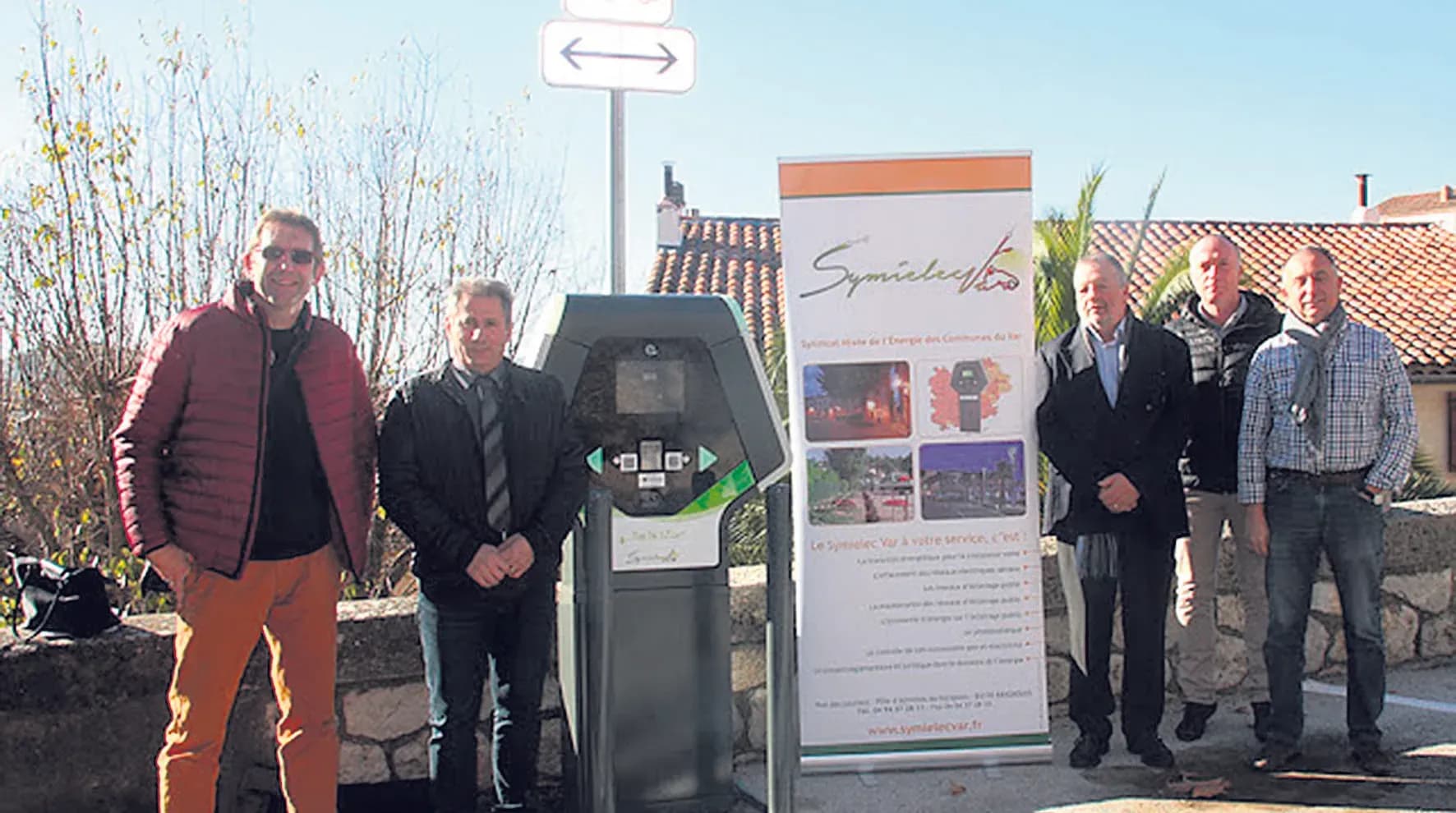 Les bornes électriques sont opérationnelles