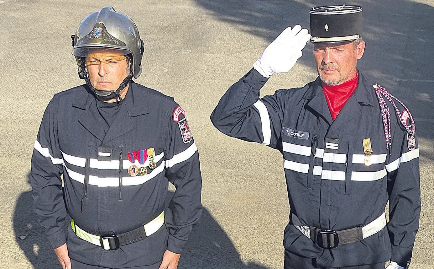 Thierry Chertier : «Les londais sont très attachés aux pompiers»