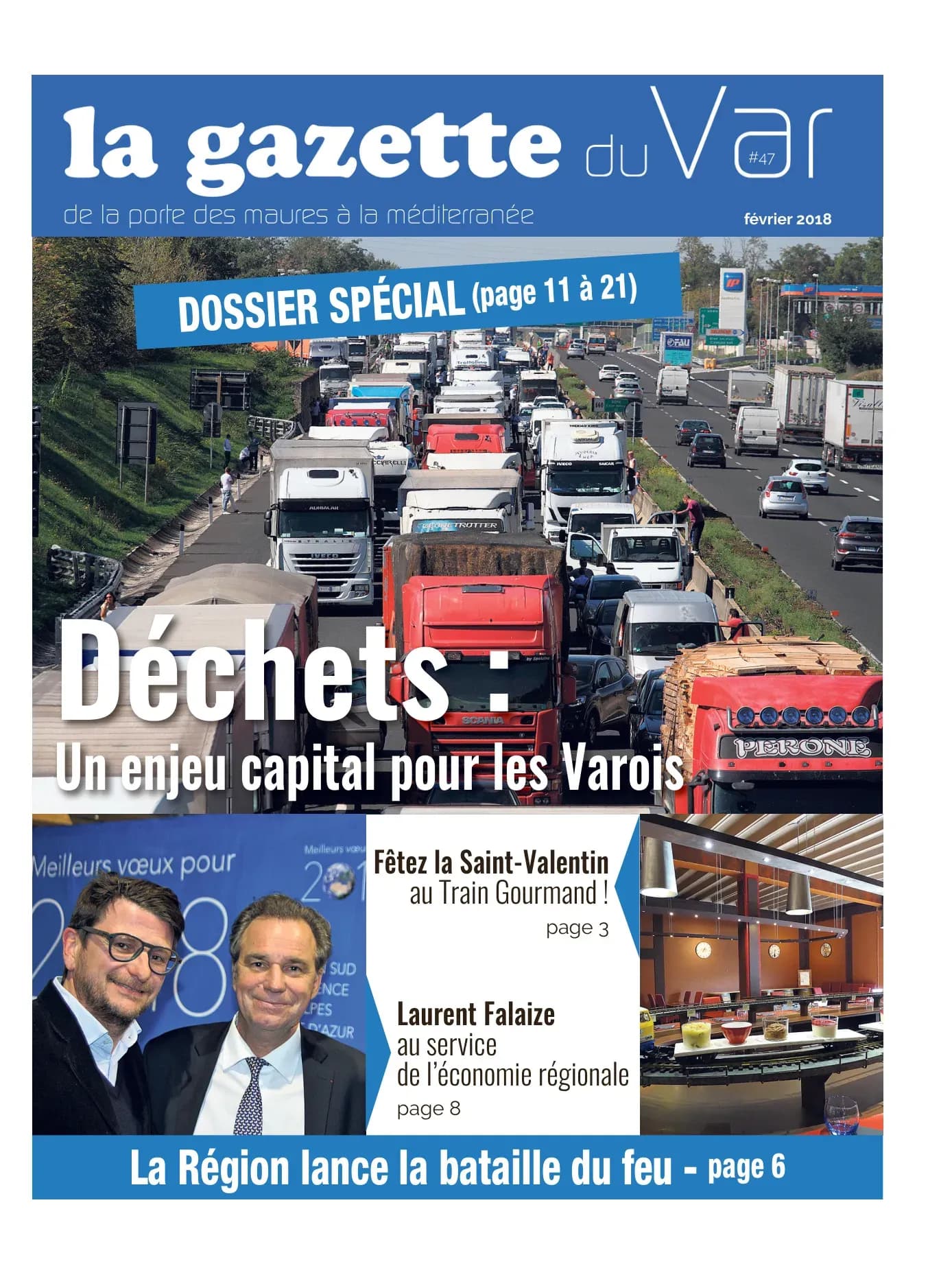 Couverture N°47 — La Gazette du Var