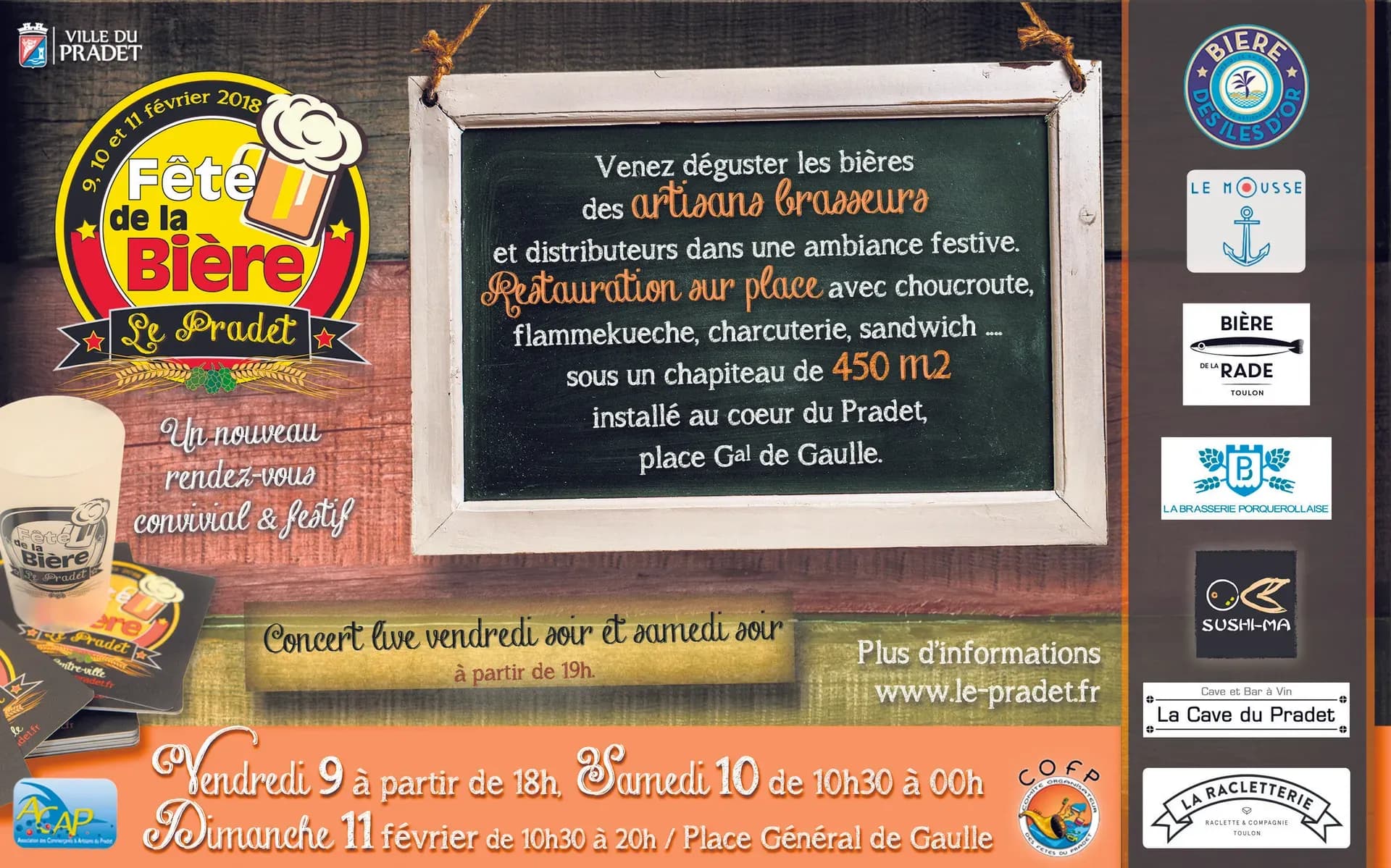 9, 10 et 11 février, de la fête jusqu’au bout de la nuit !