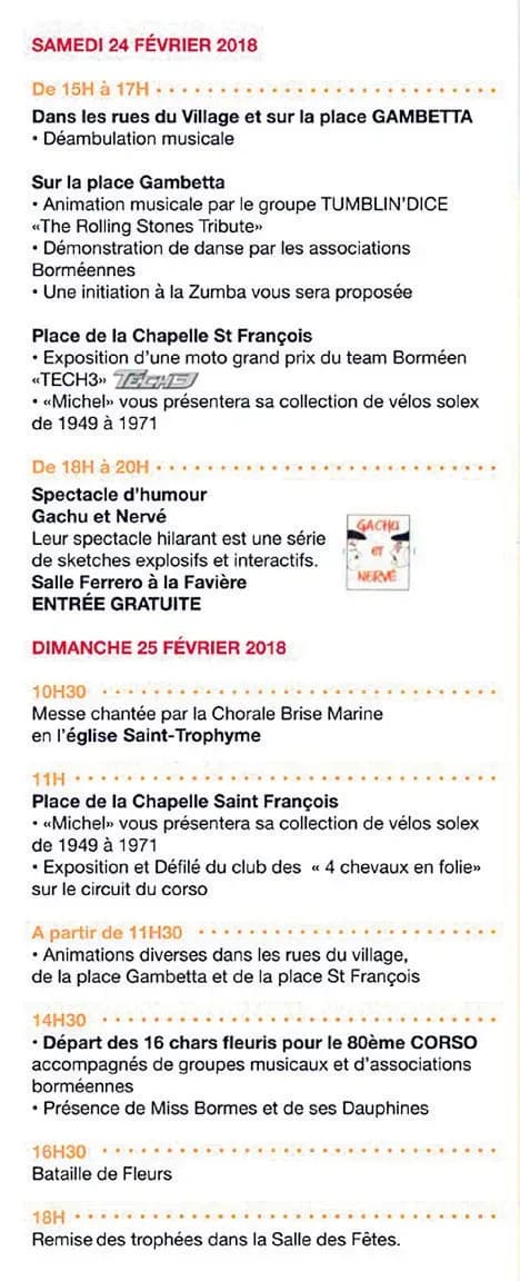 Un véritable festival de fleurs !
