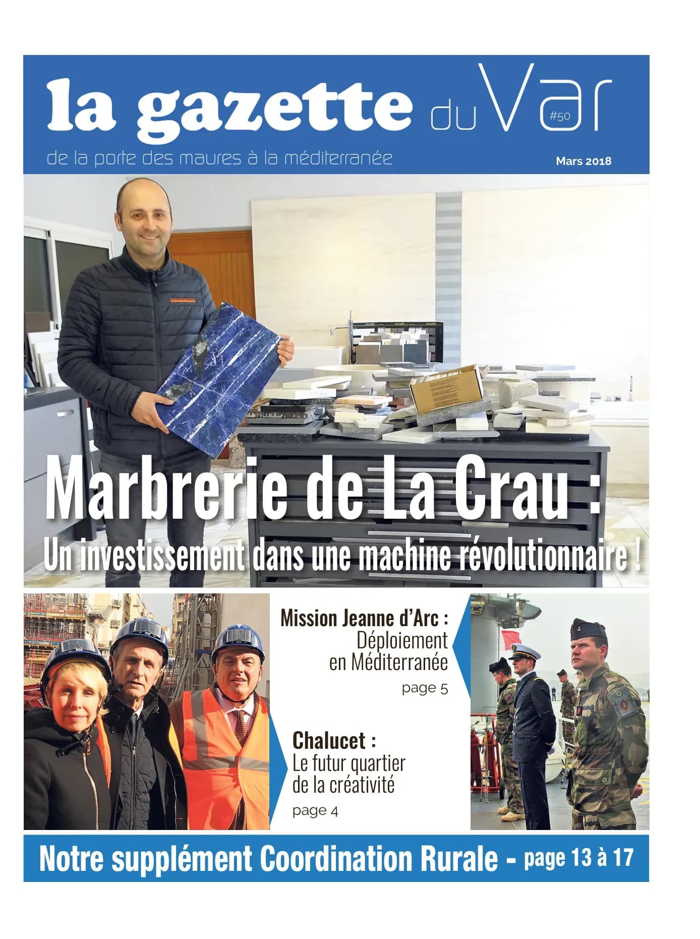 Couverture N°50 — La Gazette du Var