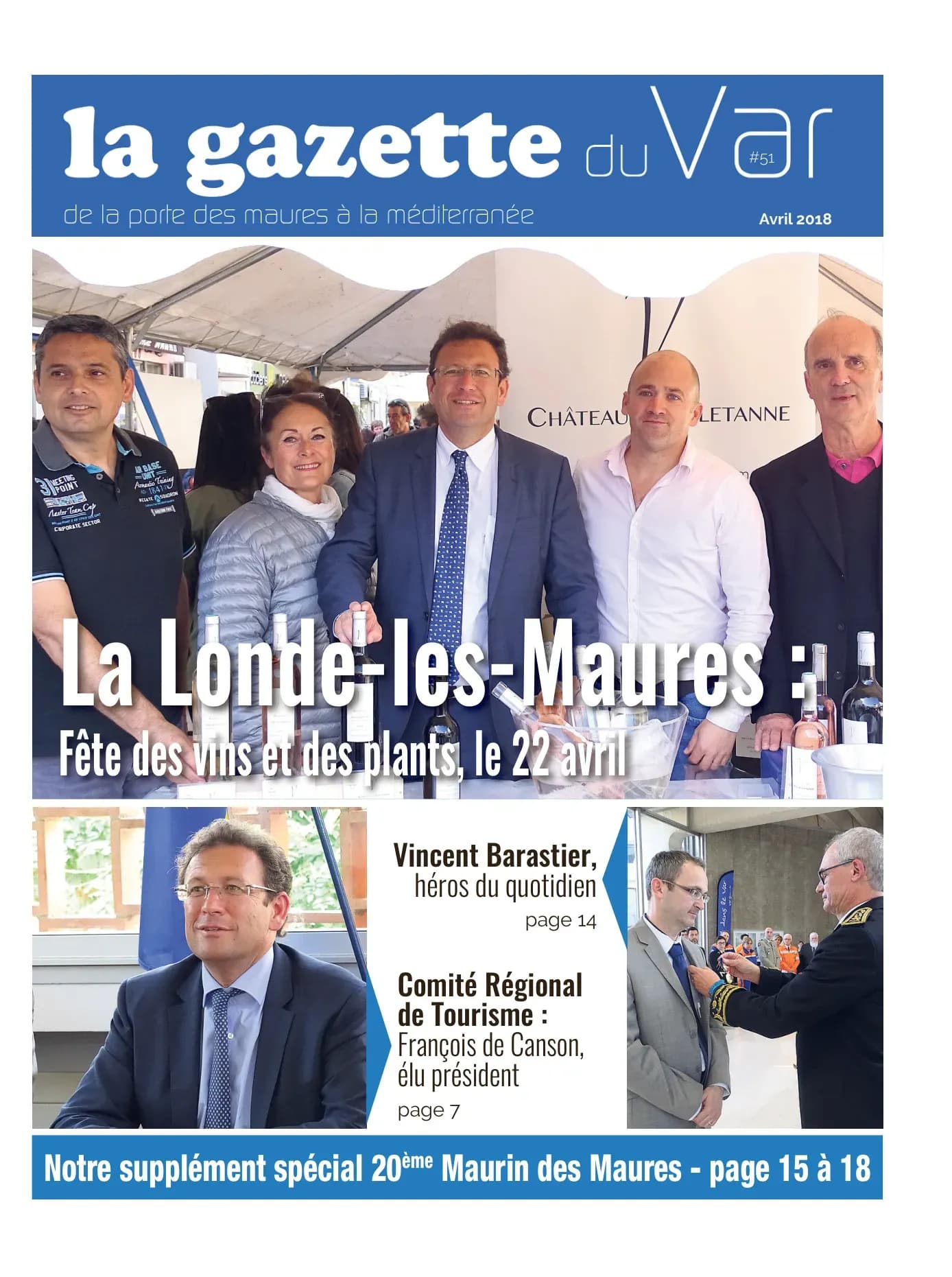 Couverture N°51 — La Gazette du Var