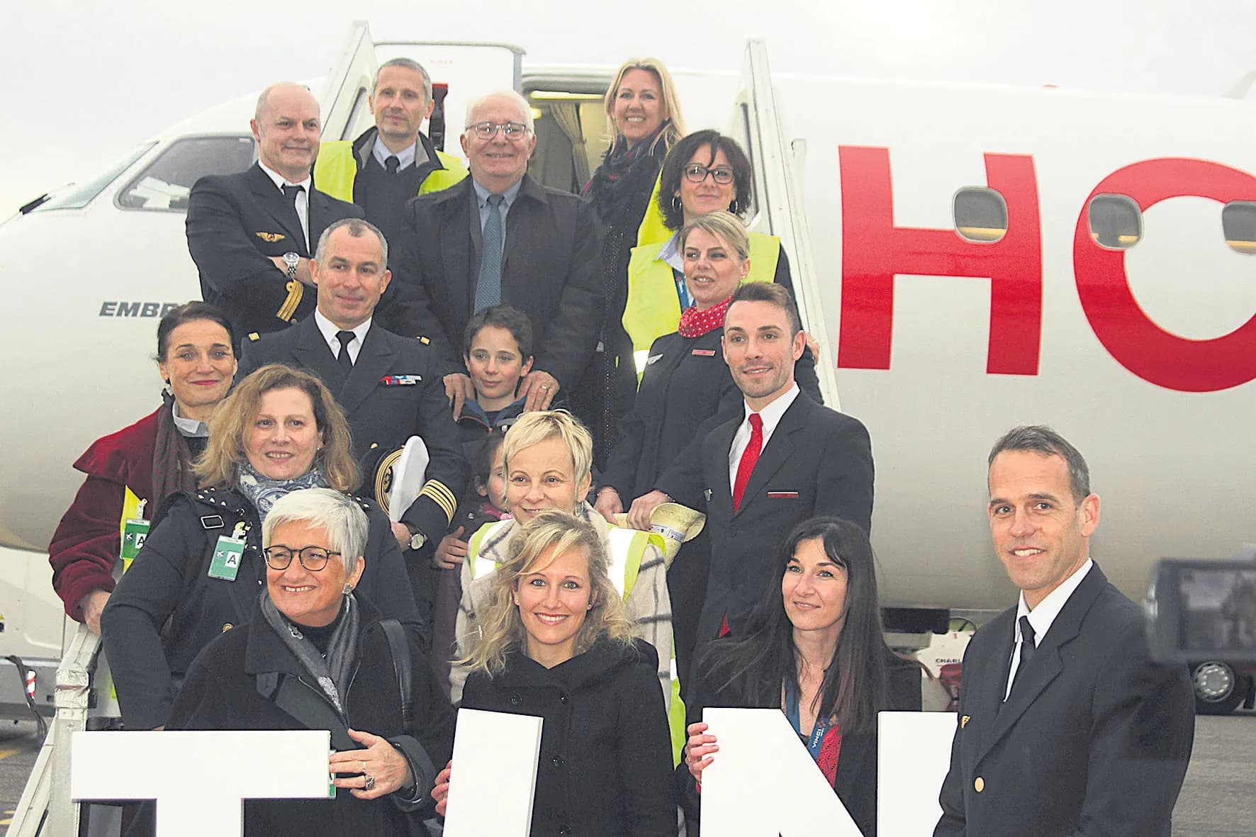 Enfin, des vols directs vers Paris Charles de Gaulle !