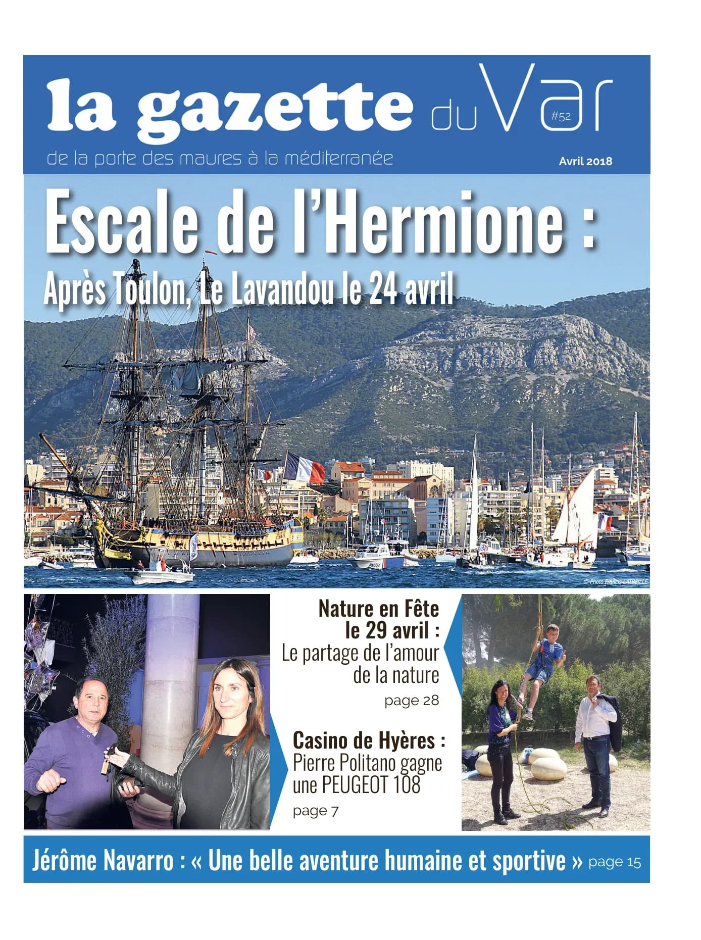Couverture N°52 — La Gazette du Var