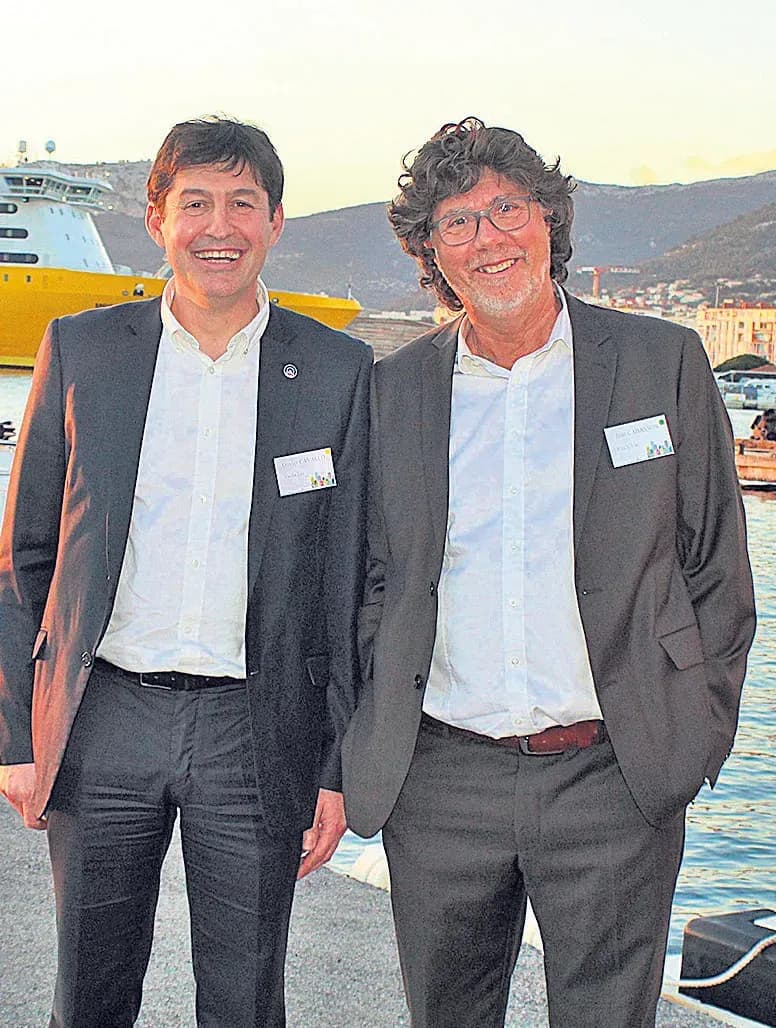 Olivier Cavallo (Véolia Eau), nouveau président