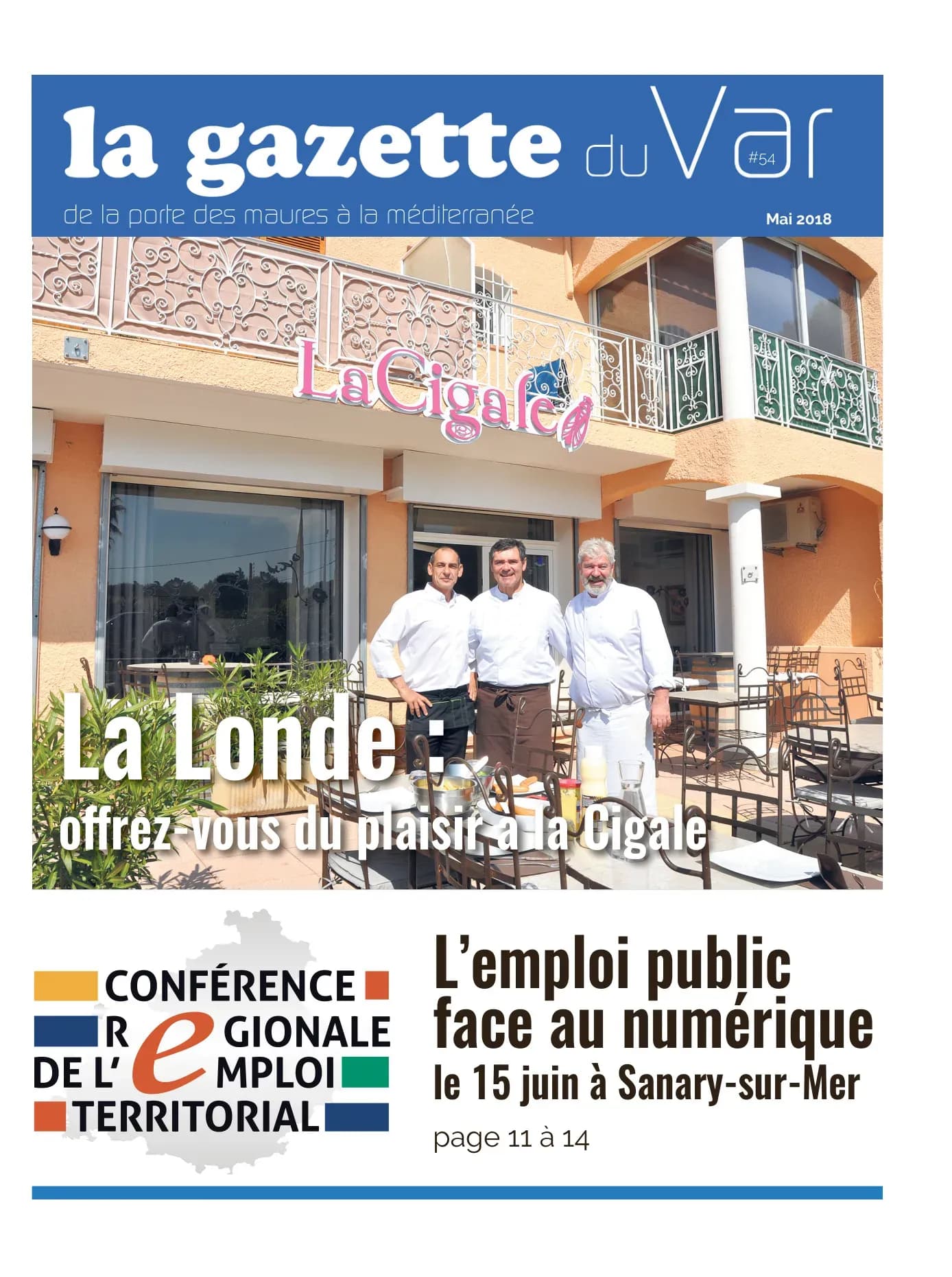 Couverture N°54 — La Gazette du Var