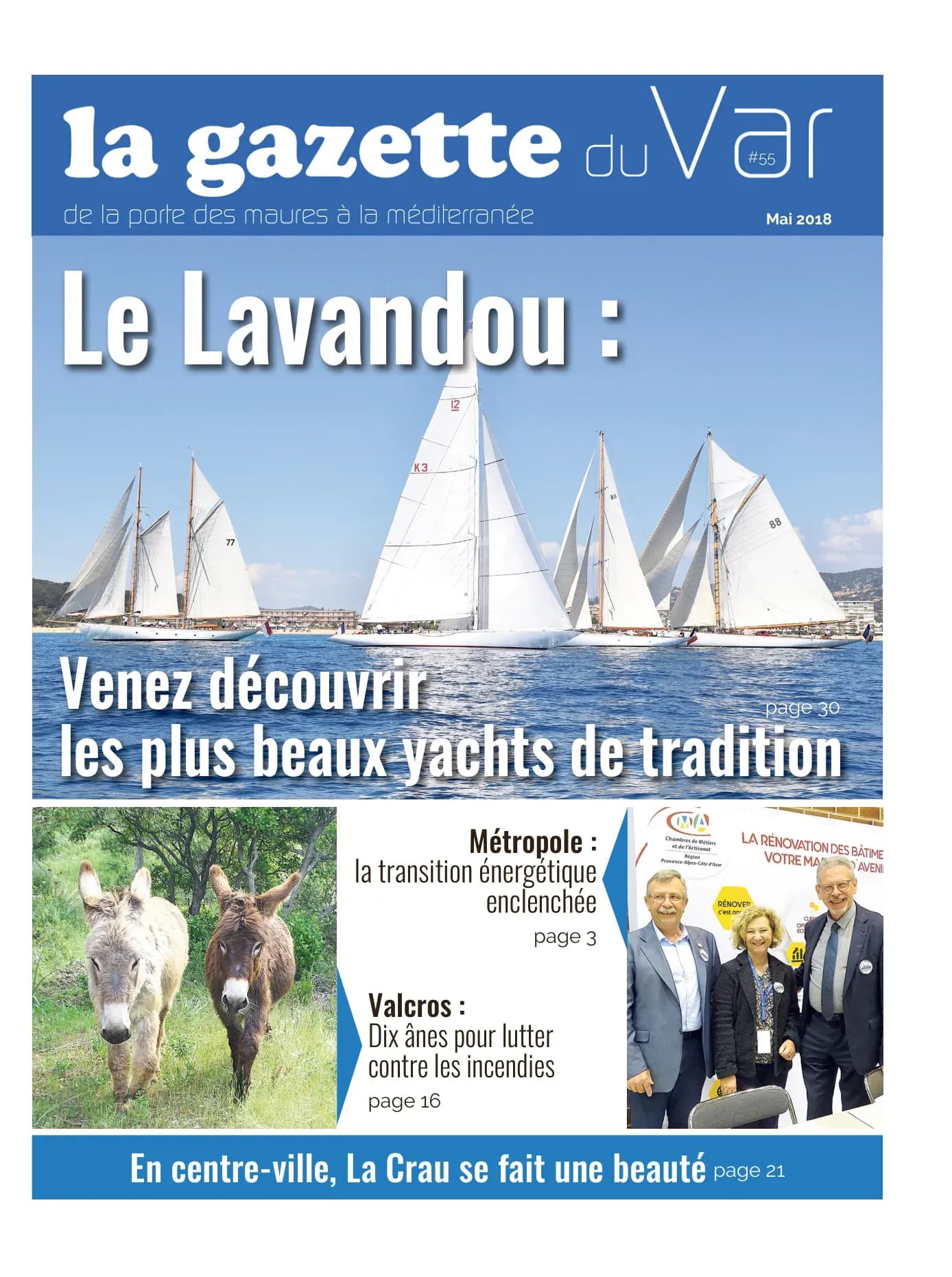 Couverture N°55 — La Gazette du Var