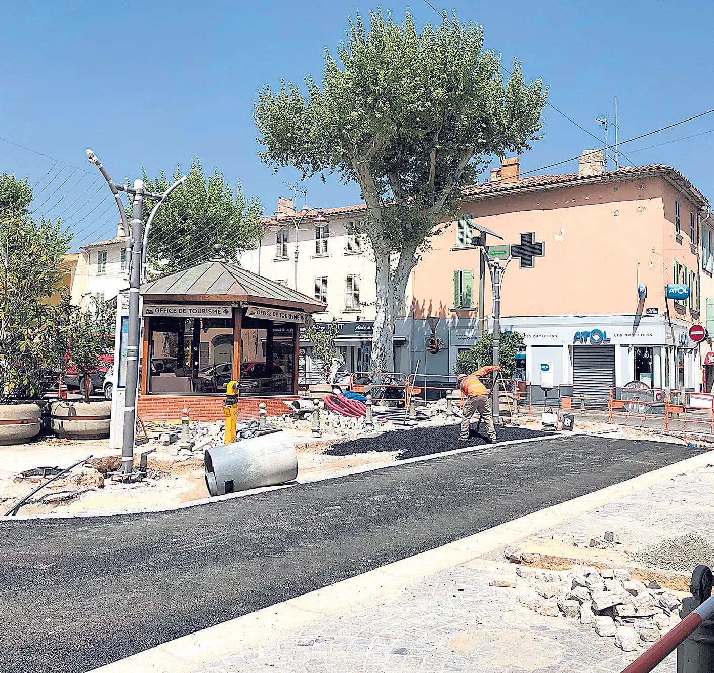 Vers un centre-ville plus moderne et embelli