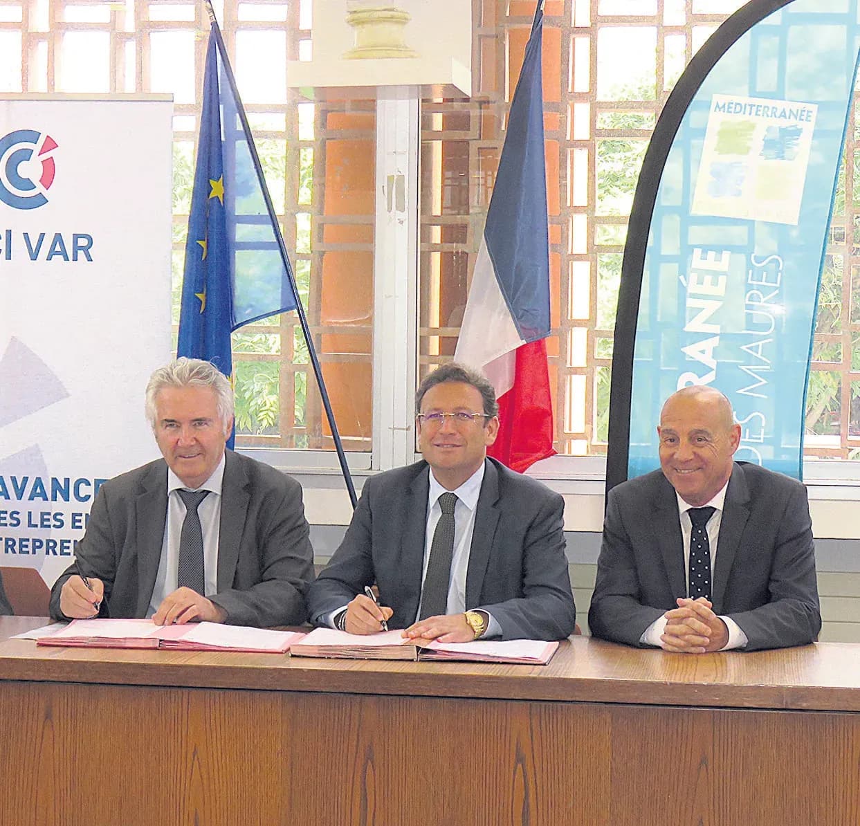 François de Canson : « Le développement économique du territoire au cœur de nos préoccupations »