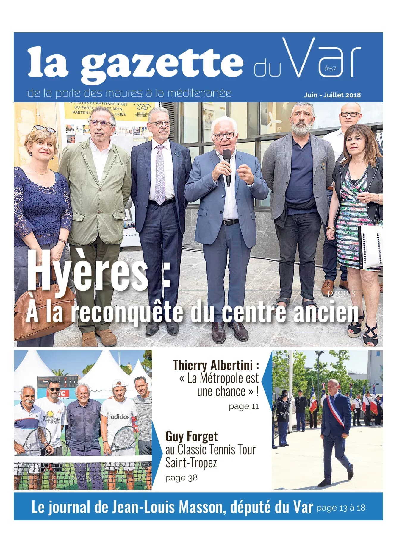 Couverture N°57 — La Gazette du Var
