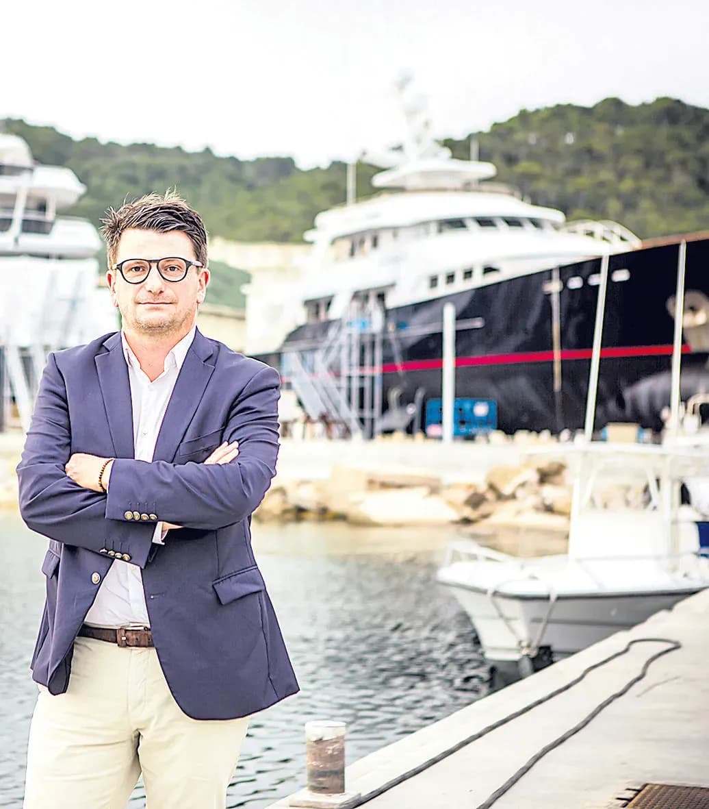 Laurent Falaize, président : « Une excellente nouvelle pour la grande plaisance en Méditerranée »