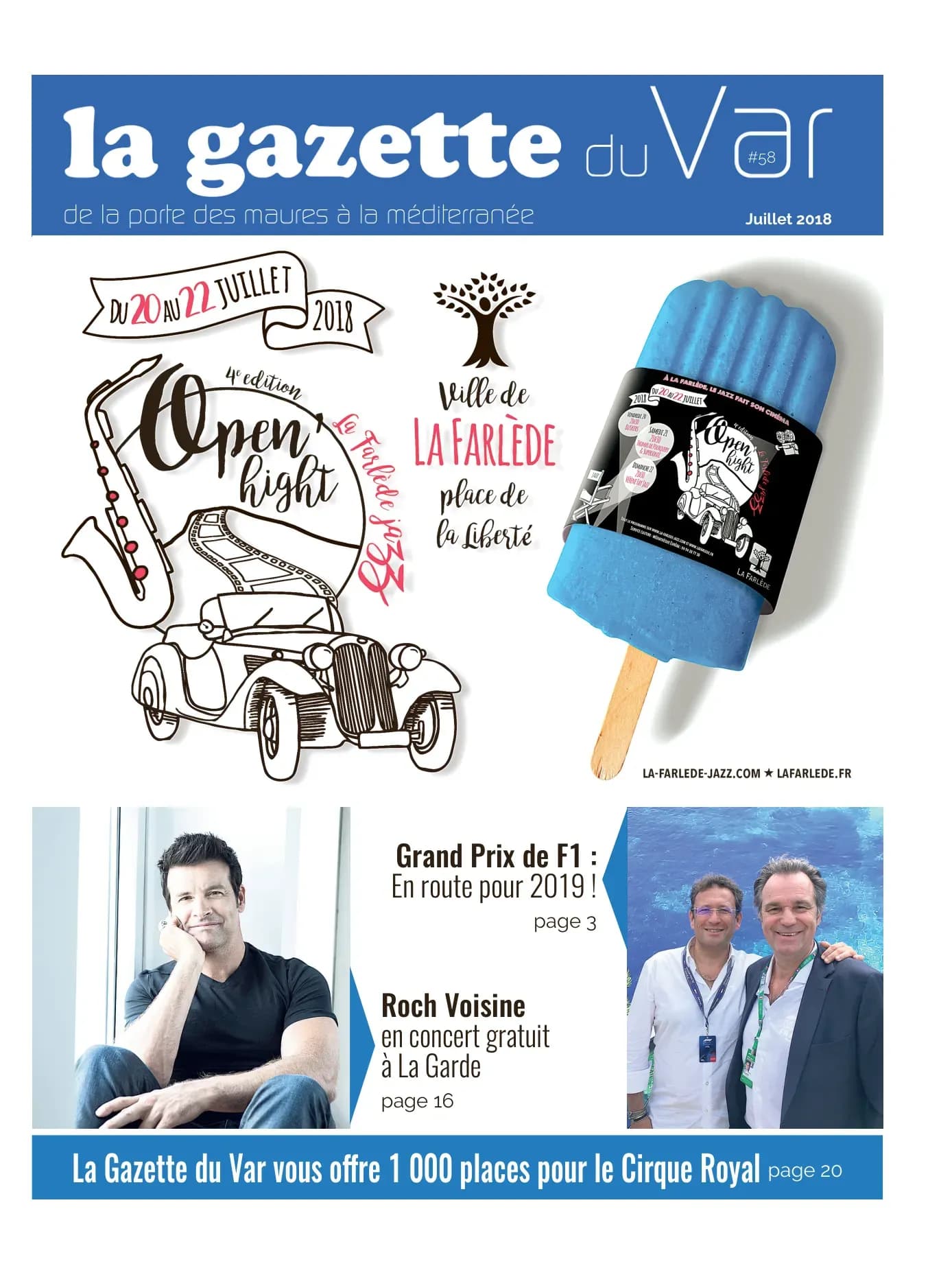 Couverture N°58 — La Gazette du Var