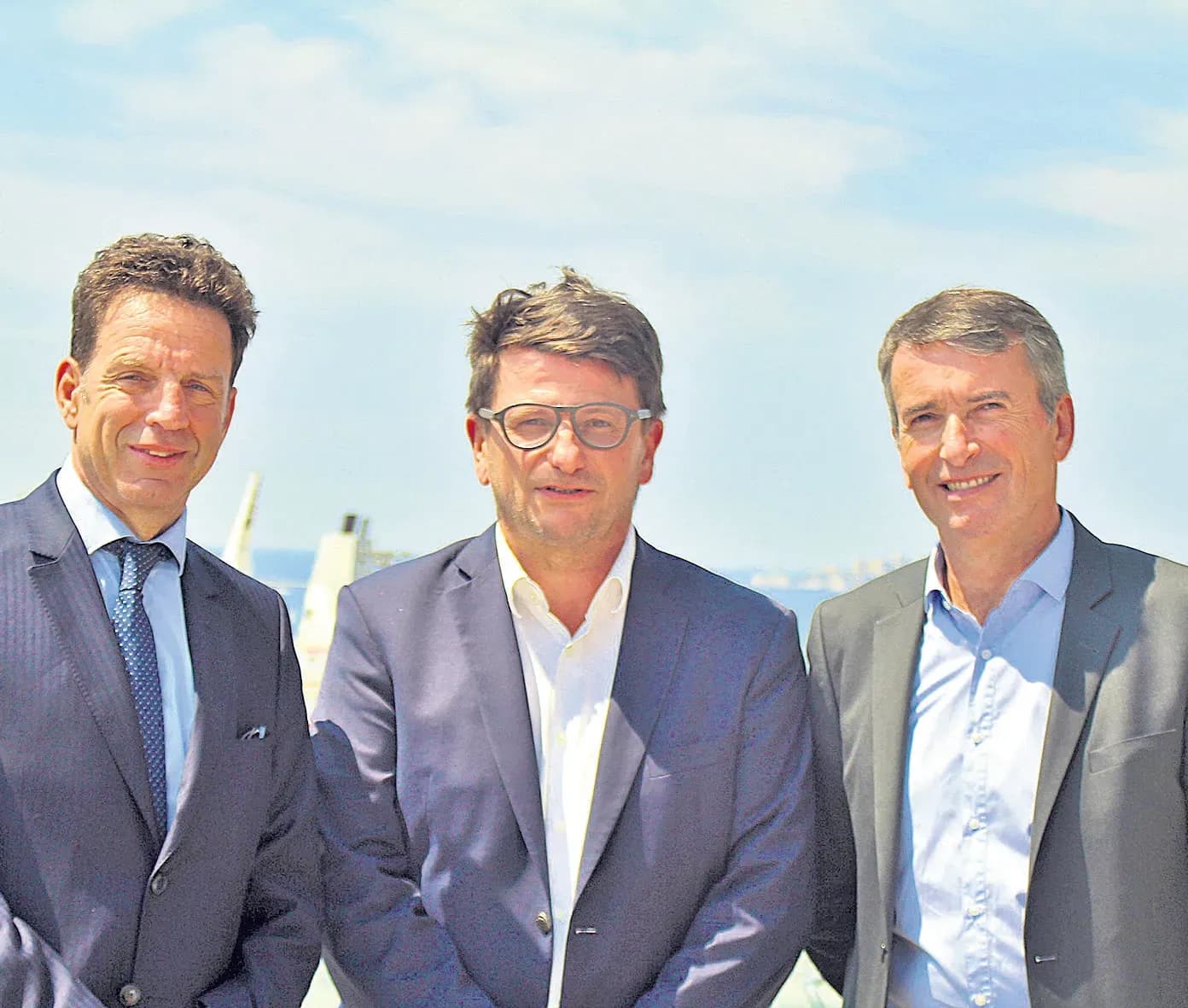 Le MEDEF PACA félicite Geoffroy Roux de Bézieux