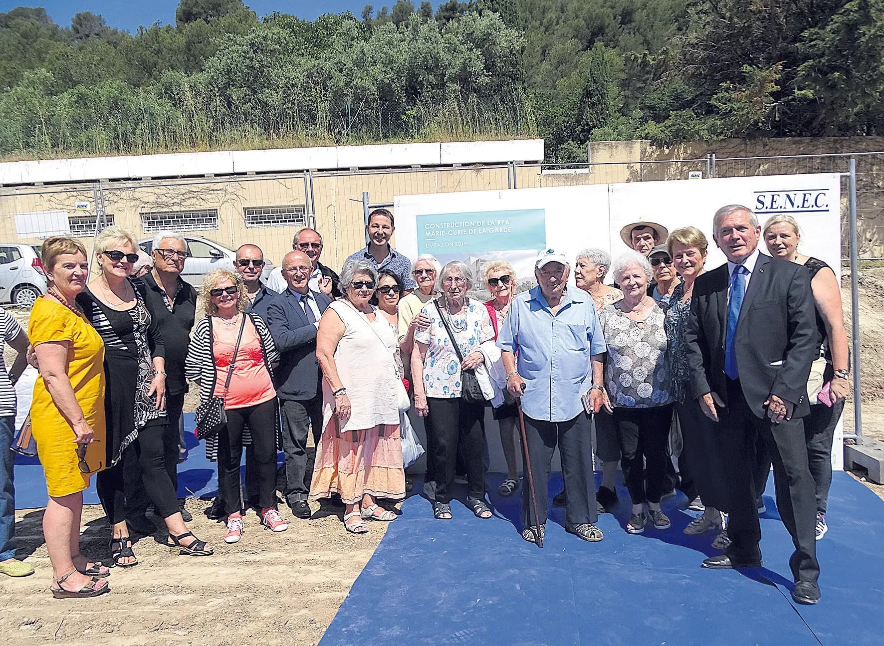 La résidence Marie Curie 2 livrée en décembre 2019