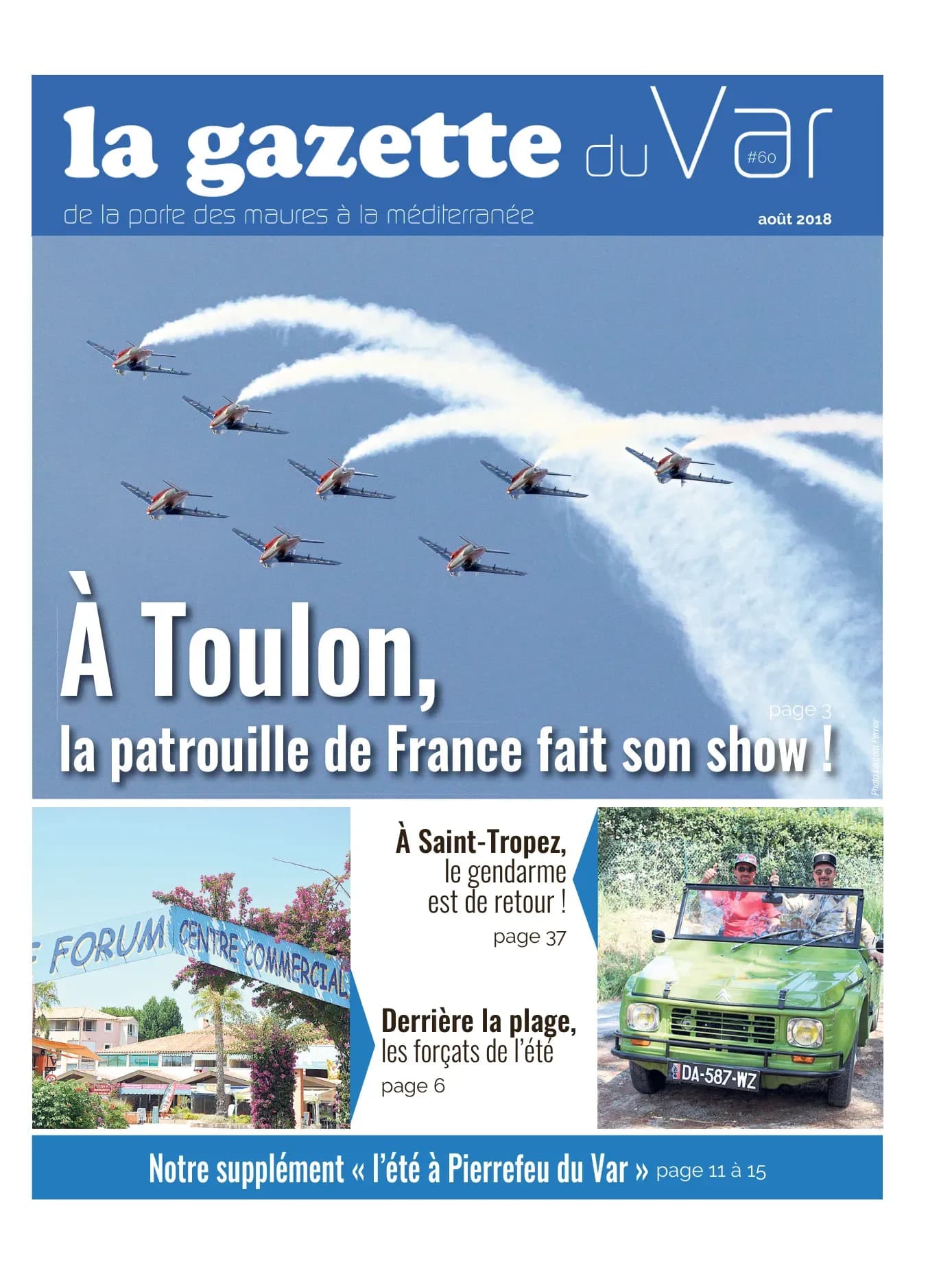 Couverture N°60 — La Gazette du Var