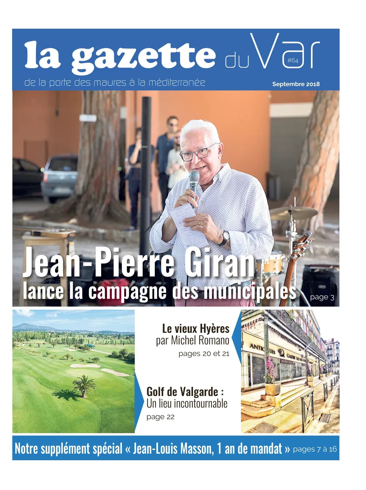 Couverture N°64 — La Gazette du Var