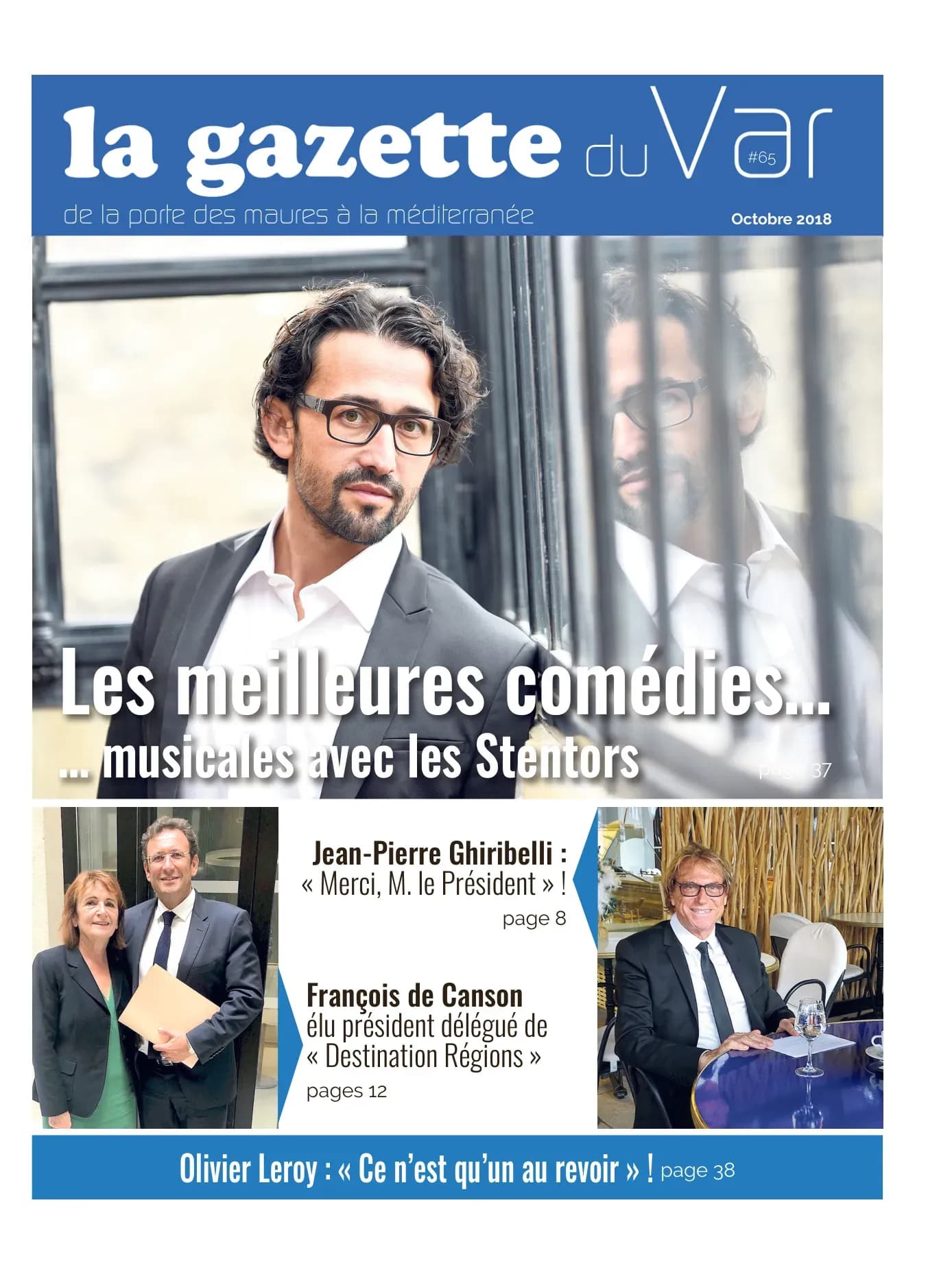 Couverture N°65 — La Gazette du Var