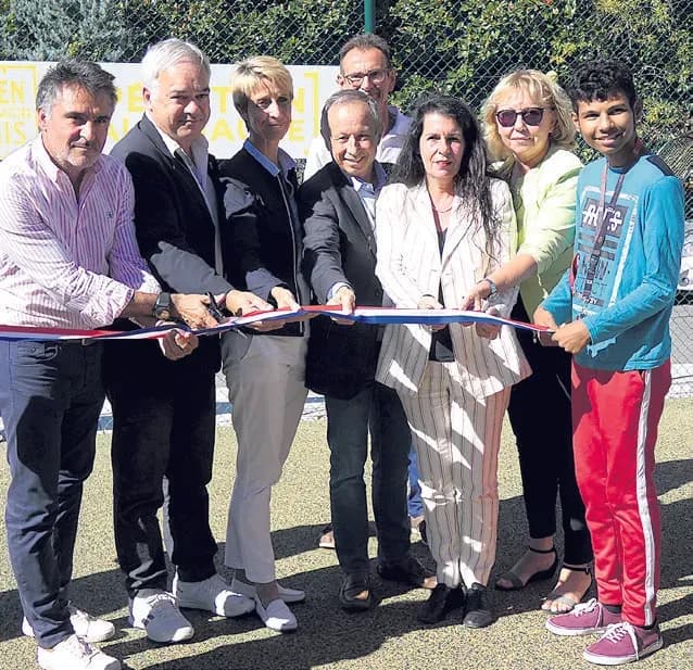 Un terrain multisports grâce l’opération « Balle Jaune »