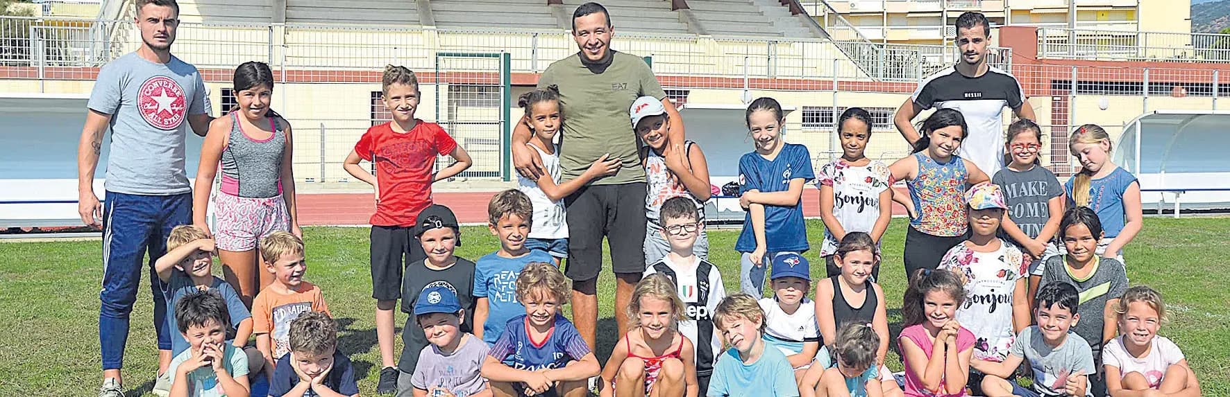 Quel sport choisir avec l’école d’initiation !