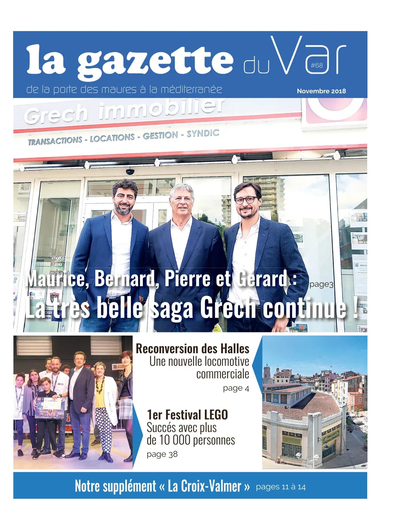 Couverture N°68 — La Gazette du Var