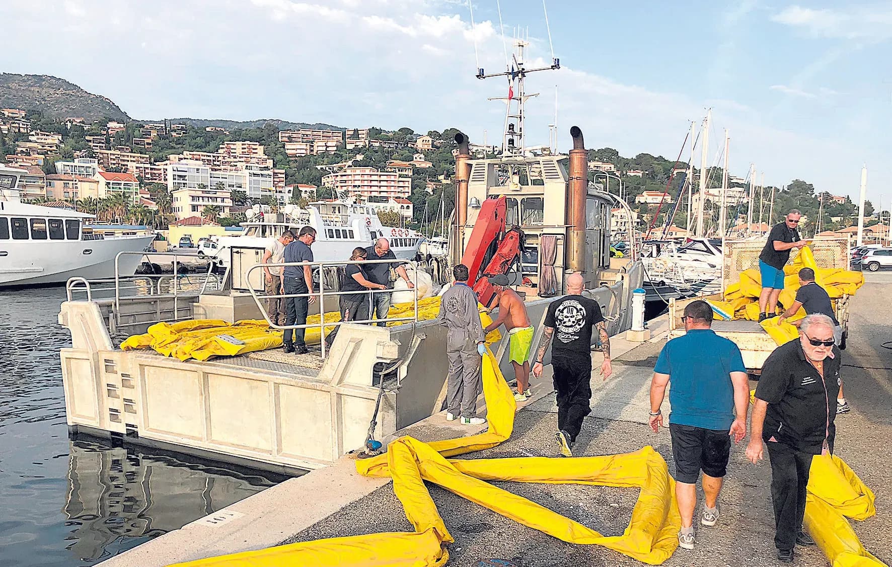 Gil Bernardi : « Le SCLV engagé dans la lutte anti-pollution et la préservation du littoral »