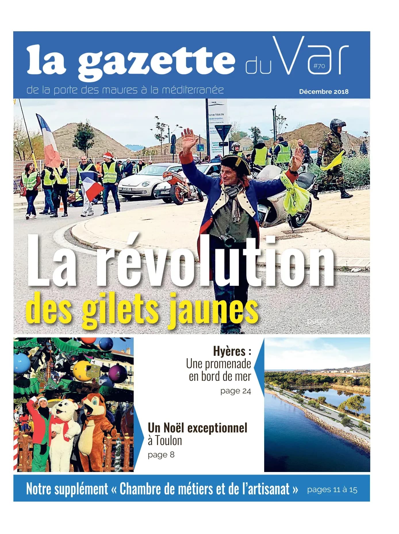 Couverture N°70 — La Gazette du Var