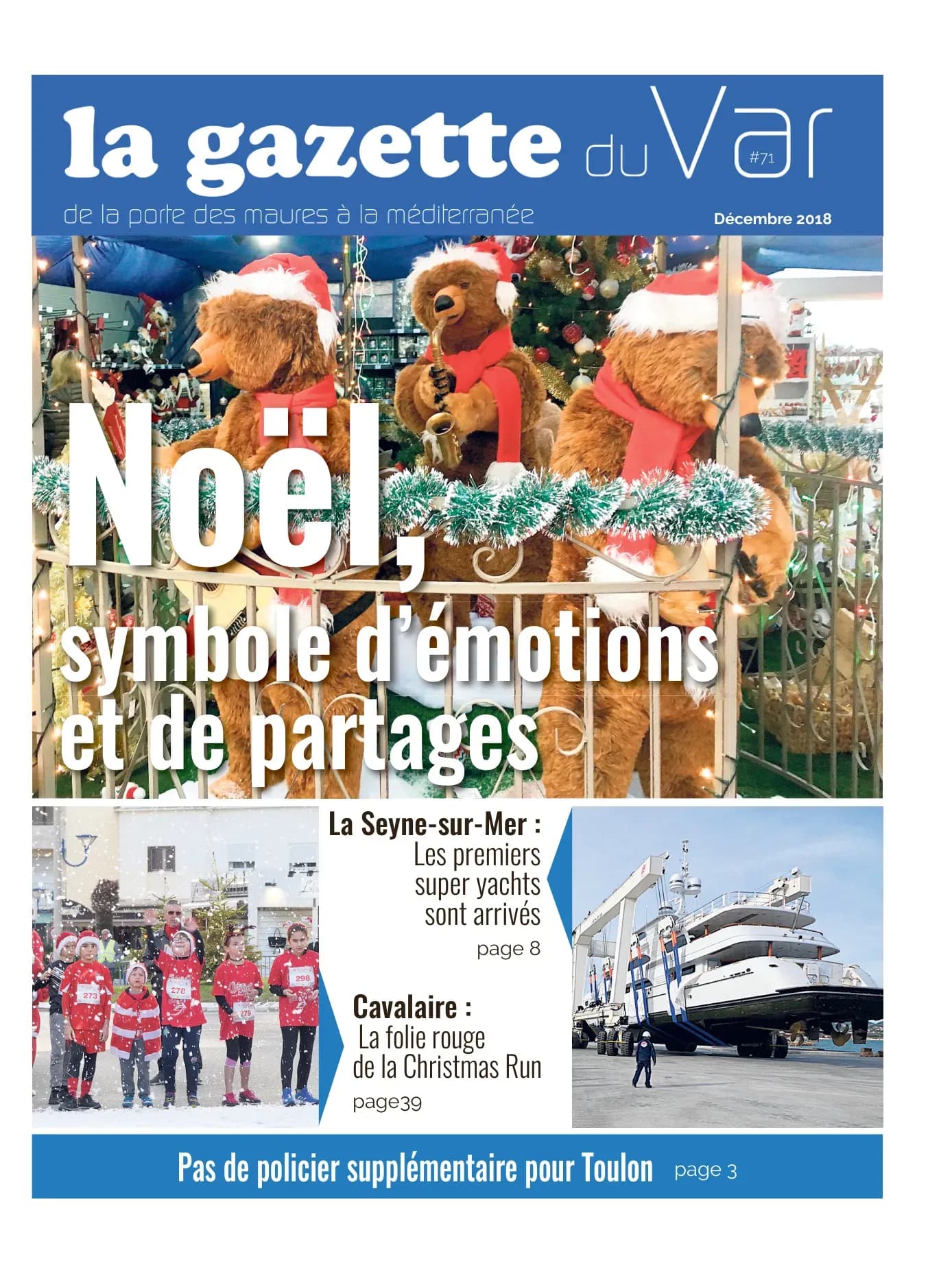 Couverture N°71 — La Gazette du Var