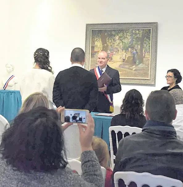 Le Moulin, nouvelle salle des mariages