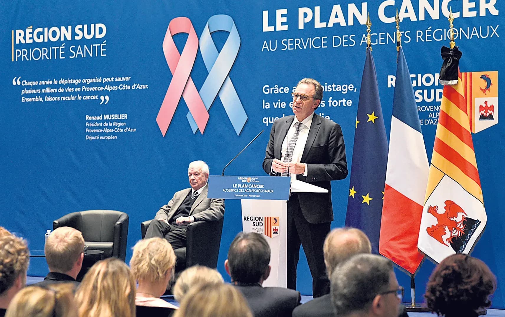 La Région engagée dans la bataille contre le cancer