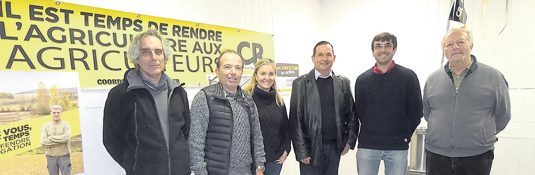 Max Bauer (CR 83) : « Il faut rendre l’agriculture aux agriculteurs » !