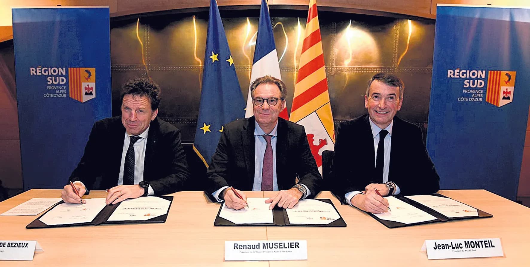 L’économie au cœur des compétences de la Région