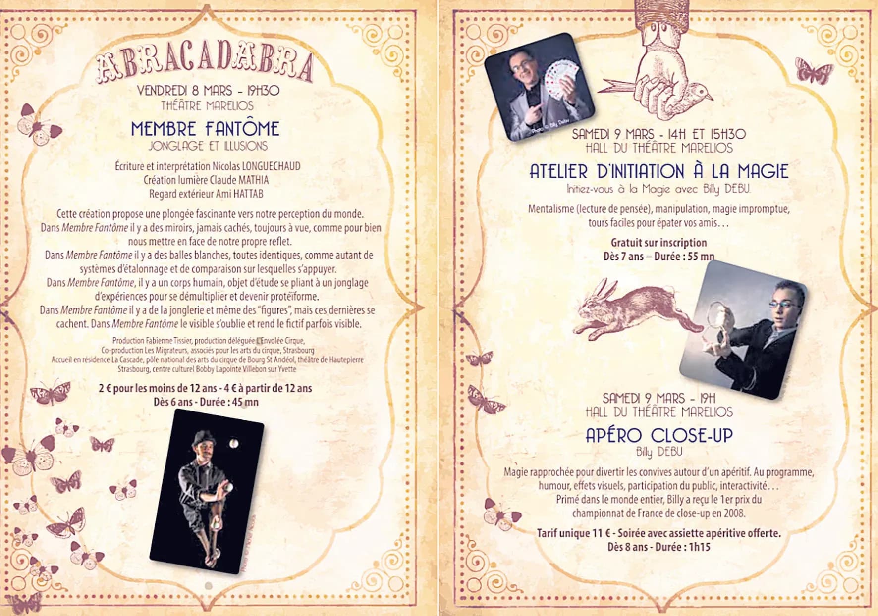LE PROGRAMME