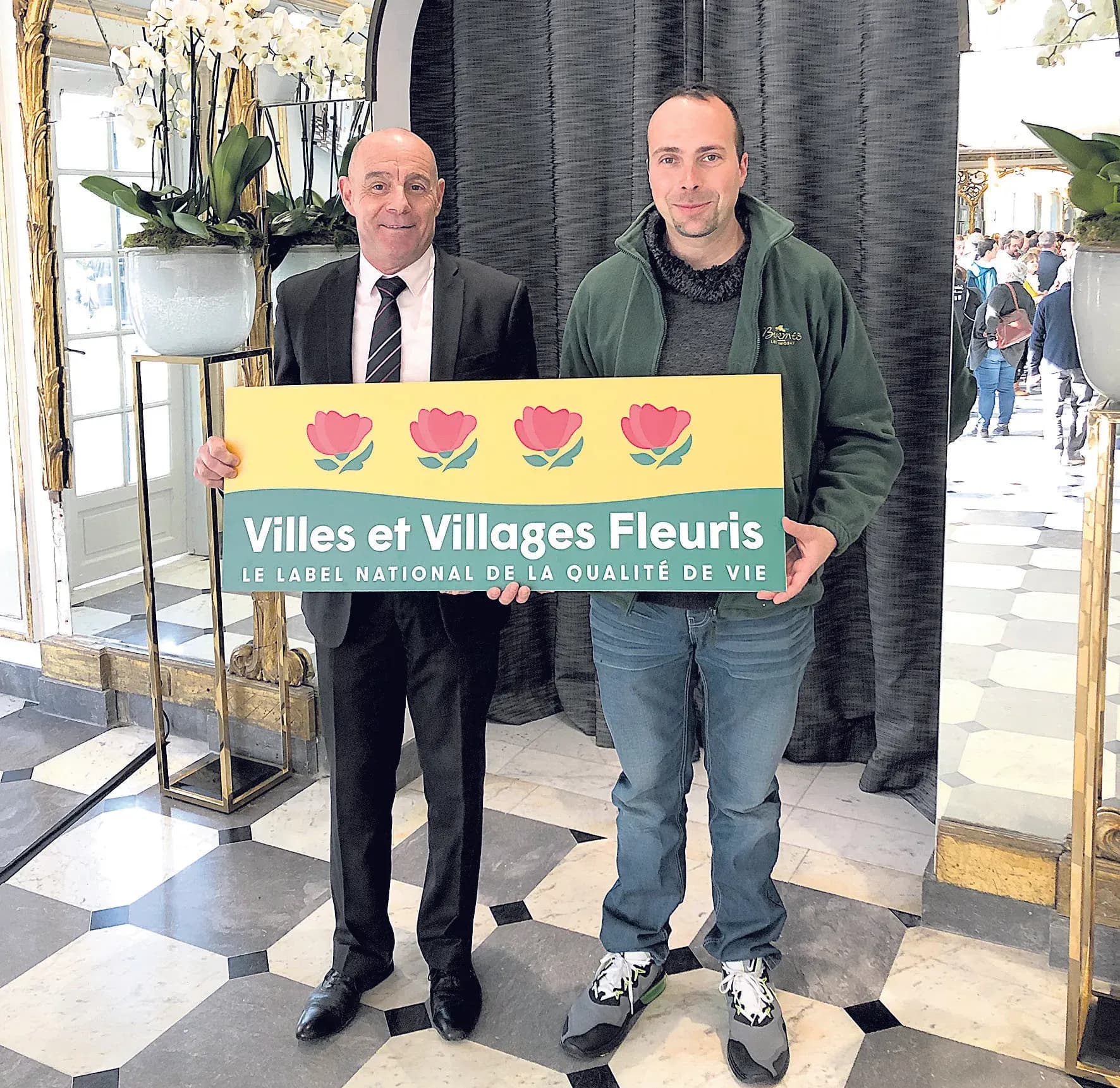 Le label « 4 fleurs » renouvelé pour Bormes-les-Mimosas !