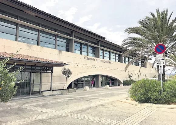 Une grande première à l’aéroport Toulon-Hyères !