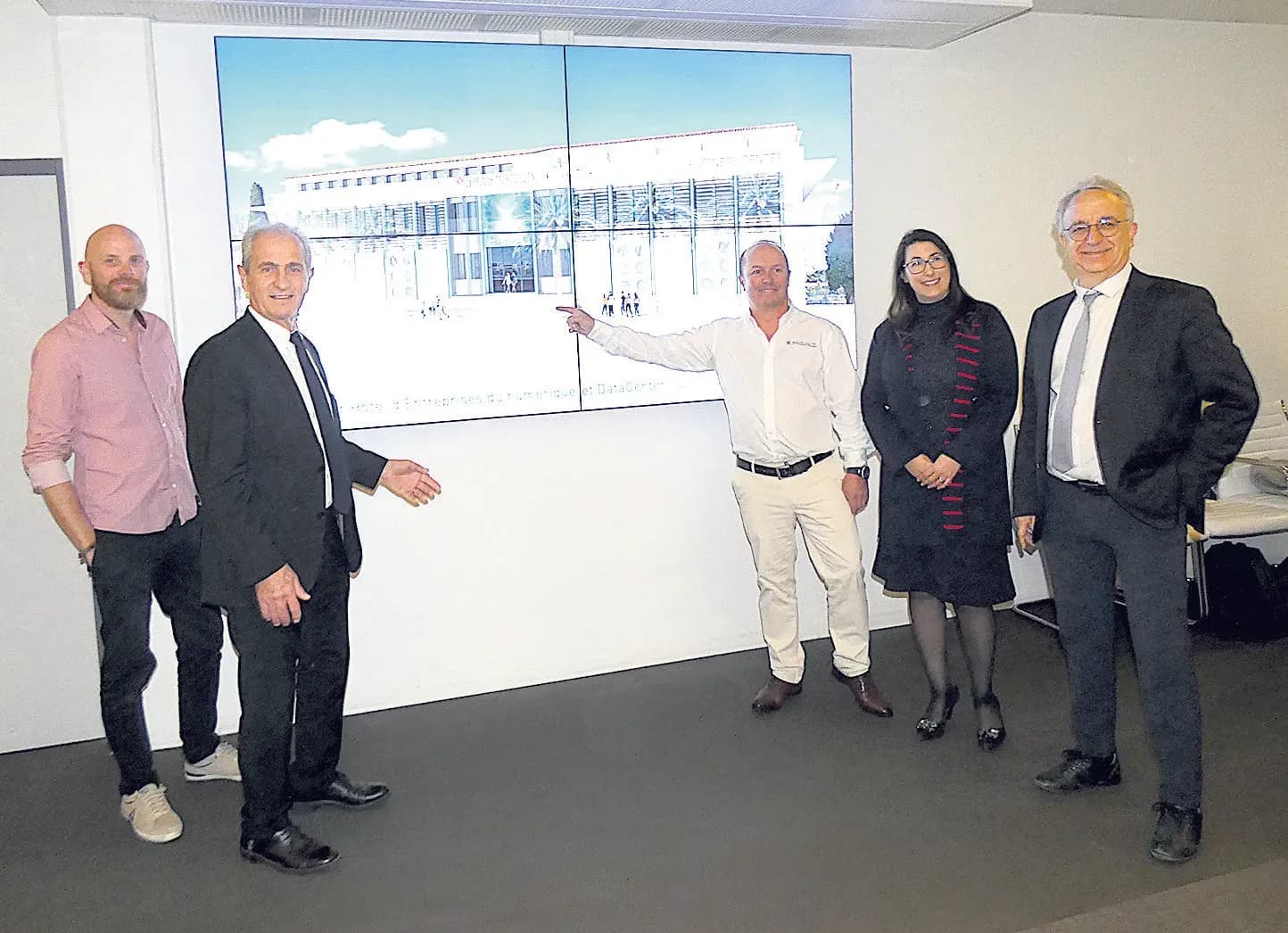 Hubert Falco : « Un Hôtel d’Entreprises du numérique et un DataCenter en 2020 »