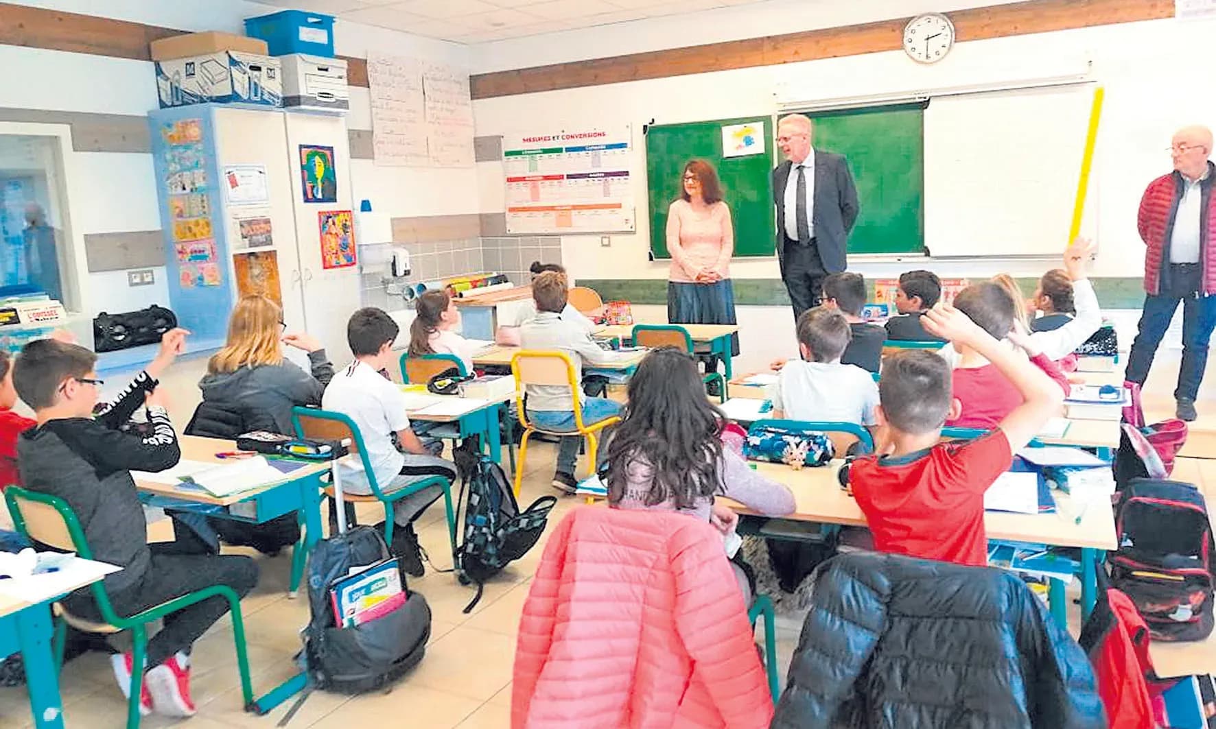 Le Parlement expliqué aux enfants de l’école Tardivier