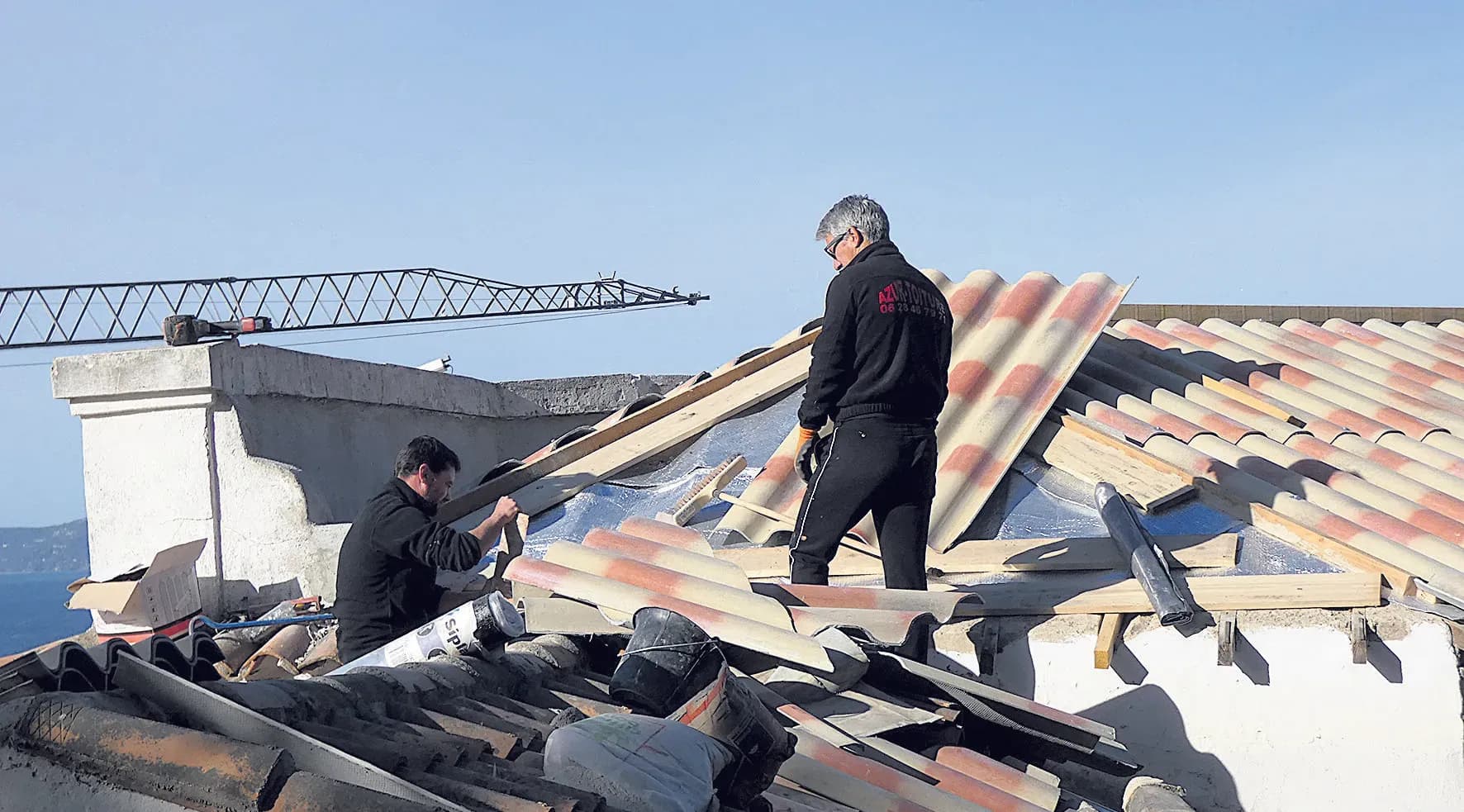 Des chantiers d’exception pour Azur Toiture