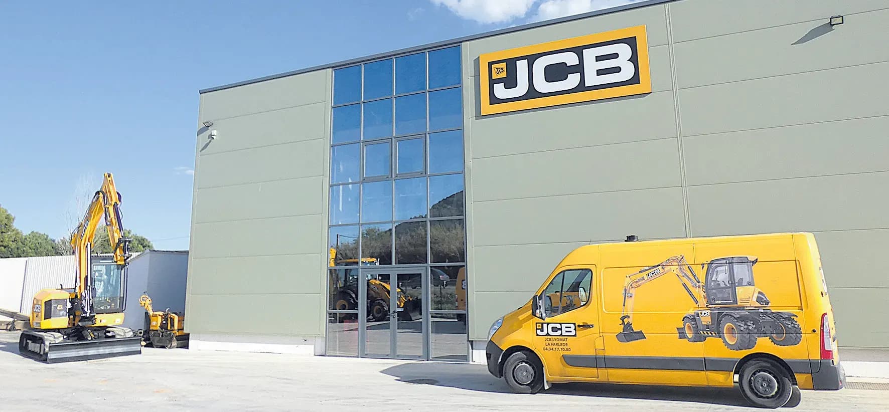 JCB, un constructeur et plus de 300 modèles !
