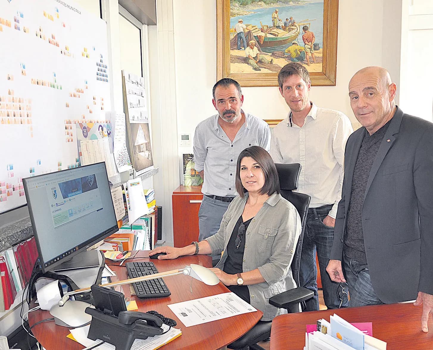 Bormes, une ville hyper-connectée !