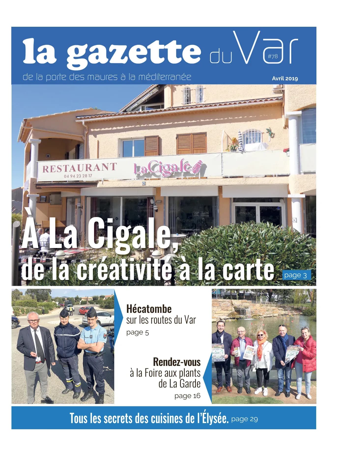 Couverture N°78 — La Gazette du Var