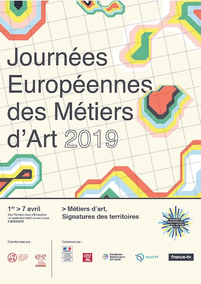 Du 1er au 7 avril, « Métiers d’art, Signatures des territoires »