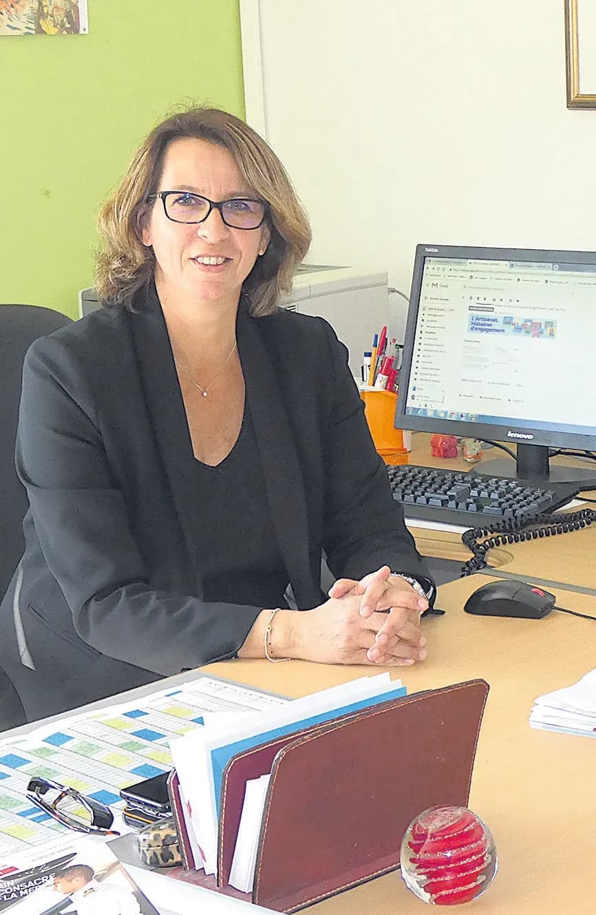 Sylvie Revest, directrice : « Une journée pour choisir son avenir »