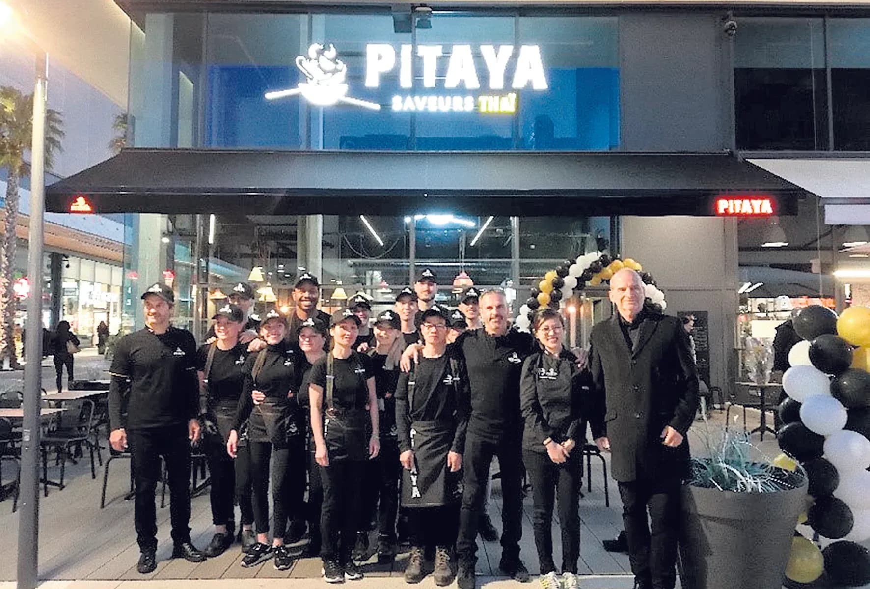 PITAYA, restaurant thaïlandais
