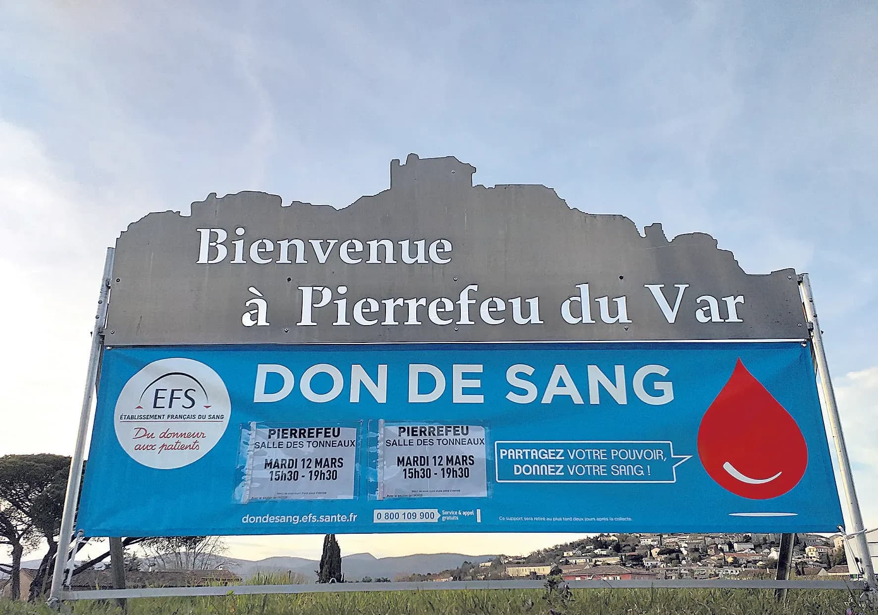 Objectif atteint pour le don du sang