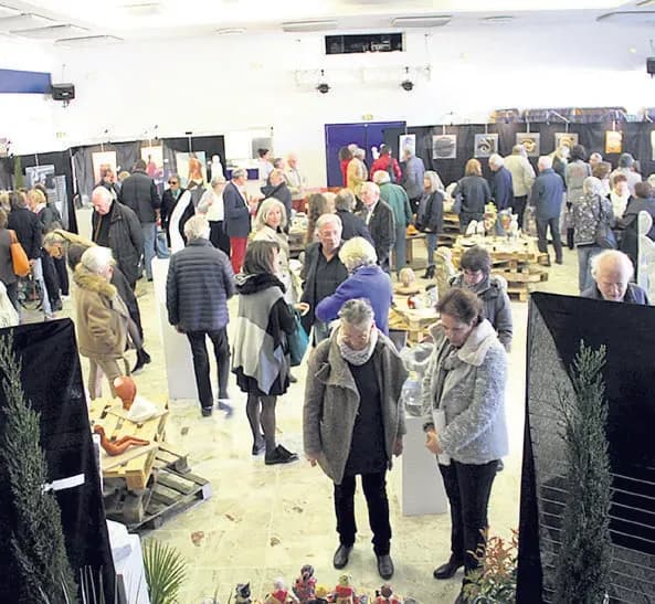 Exposition créative de la Maison des Arts de la MJC