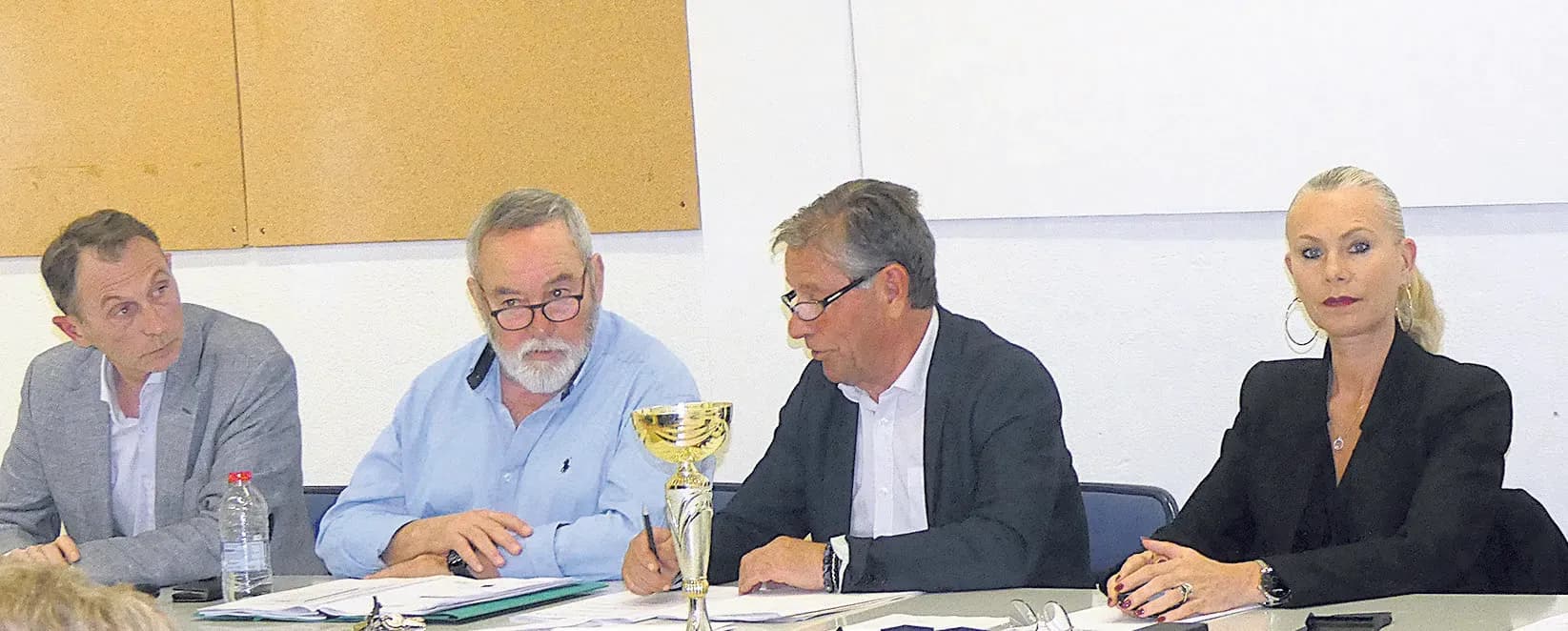 Marc Vernet, président : « Les sportifs font briller les couleurs de Toulon »